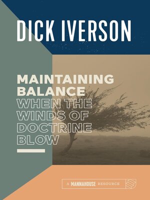 cover image of Maintaining Balance When the Winds of Doctrine Blow